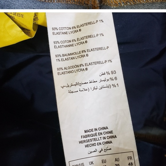 Love & Legend Dark Wash Cuffed Cropped Denim Capri Crops High Waisted Plus Size - Picture 2 of 7